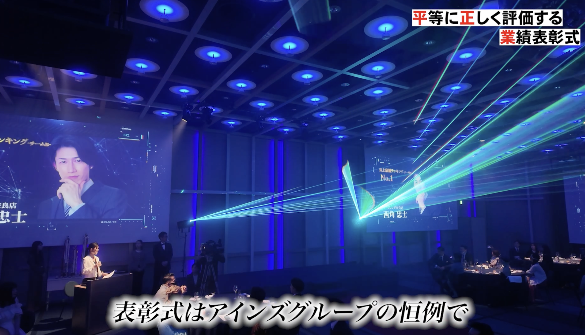 【平等に正しく評価する】アインズグループ業績表彰式！〜男性スタッフ編〜